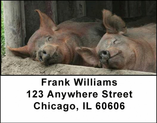 Farm Address Labels | LBANI-05