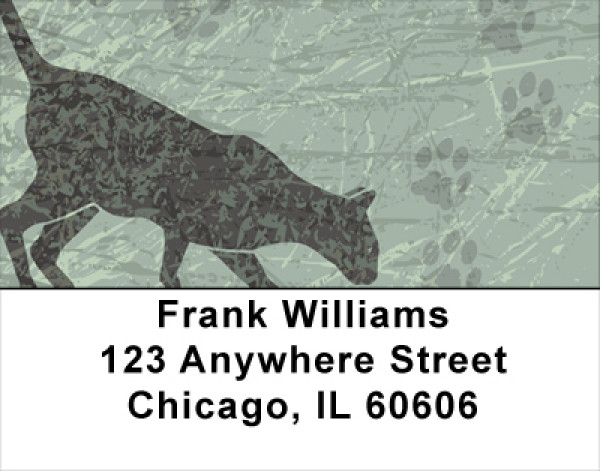 Alley Cats Address Labels | LBANK-26