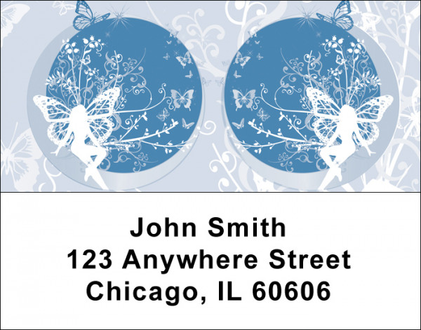 Garden Fairies Address Labels | LBEVC-07