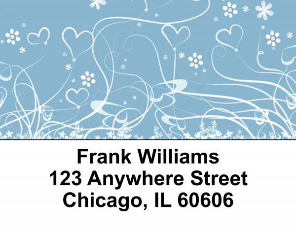 Hearts Delight Address Labels