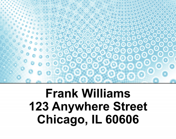 Infinite Circles Address Labels | LBEVC-10
