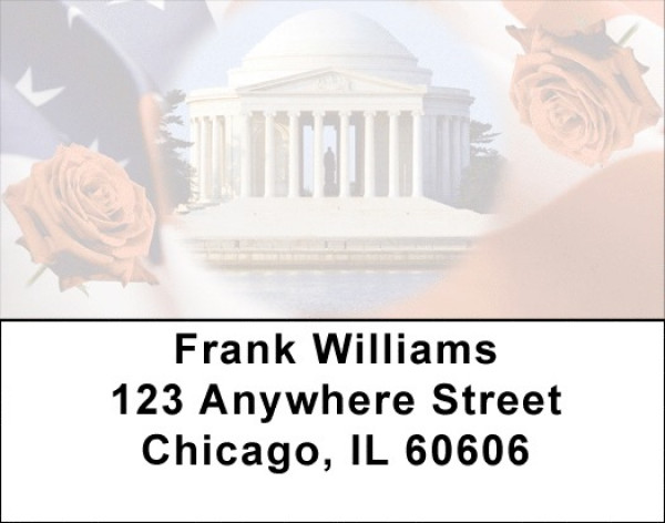 American Icons Address Labels | LBEVC-22