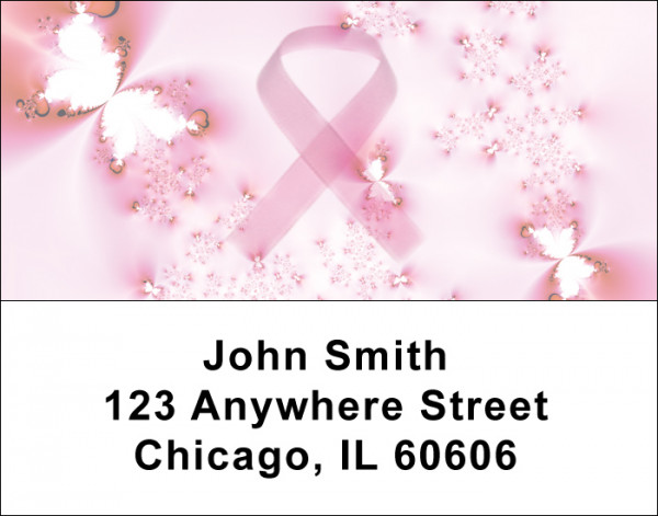 Breast Cancer Address Labels