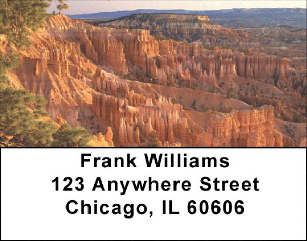 Canyon Lands Address Labels