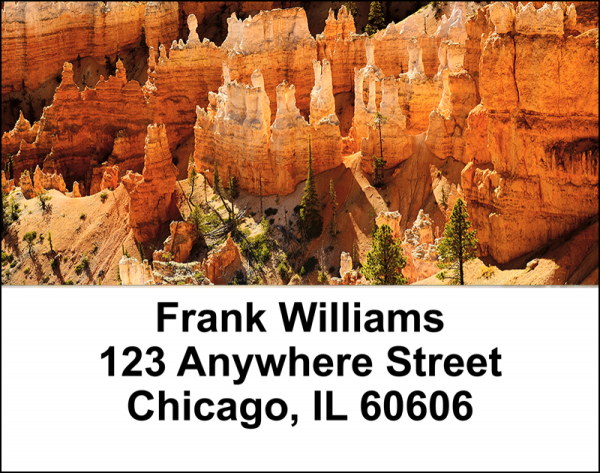 Canyons Of America Address Labels