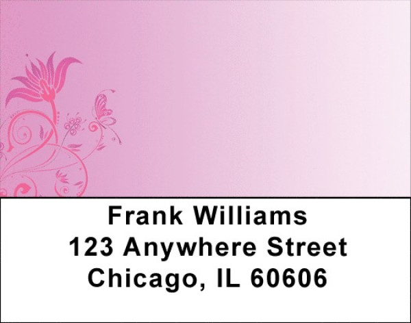 Creeping Vines Address Labels | LBEVC-47
