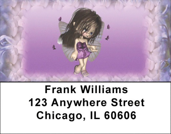 Fairy Toons Address Labels