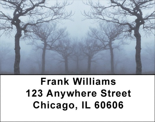 Forest of Mystery Address Labels | LBEVC-57