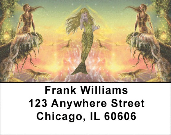 Sirens of the Sea Address Labels