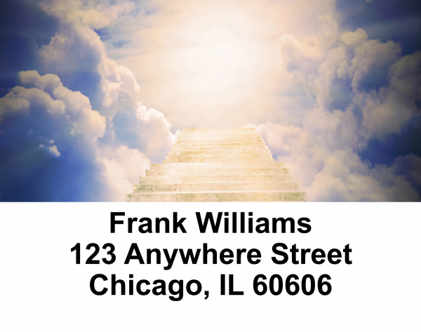 Stairway to Heaven Address Labels | LBEVC-89