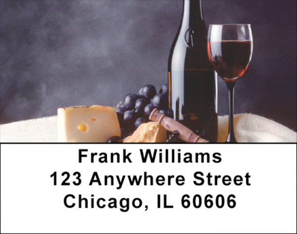 Wine Country Address Labels