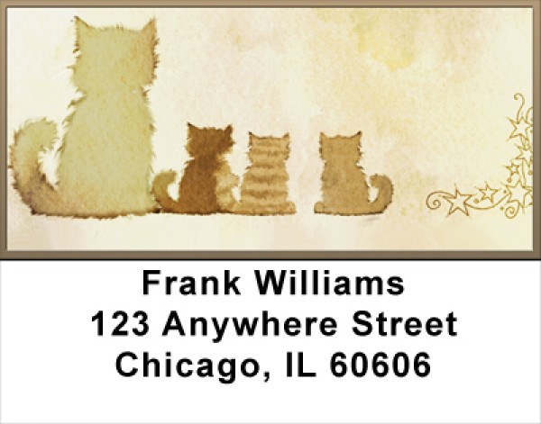 Focused Address Labels | LBFUN-42