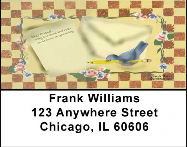 Letters to a Friend Labels by Lorrie Weber | LBJHS-11