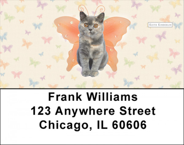 	Fairy Kitties Keith Kimberlin Address Labels | LBKKM-05