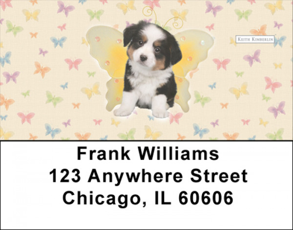 More Dogs Wing Series Keith Kimberlin Address Labels | LBKKM-08