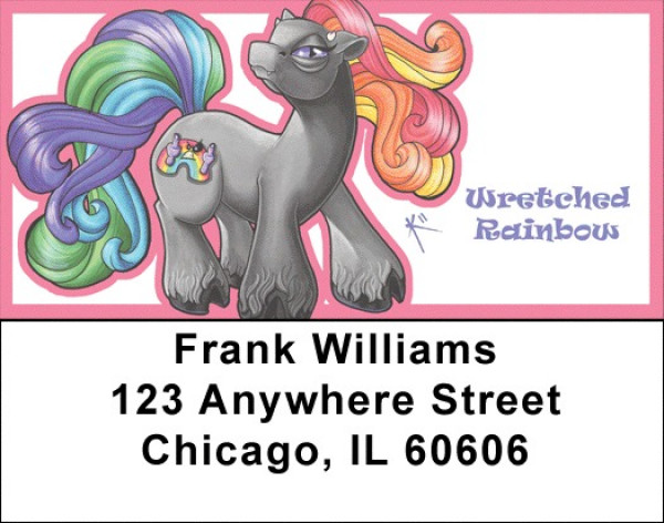 My Little Demon - Naughty Demons Address Labels | LBMLD-18
