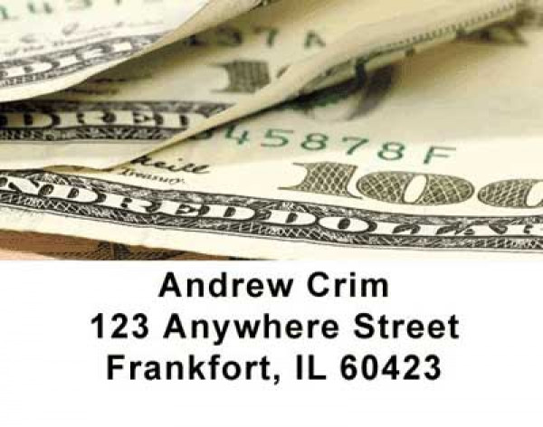 Money Address Labels | LBMON-01