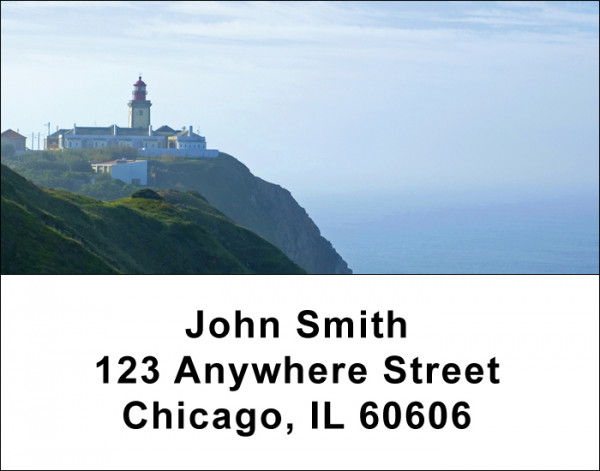 Lighthouses Scenic Views Address Labels | LBSCE-81
