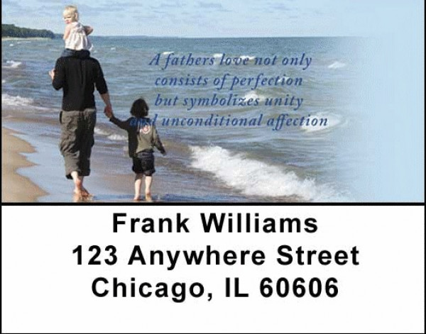 Fatherhood Address Labels