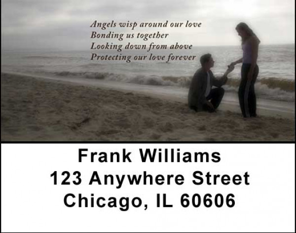 Love Address Labels by Sweet Intentions | LBSWE-04