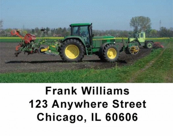 Tractor Address Labels