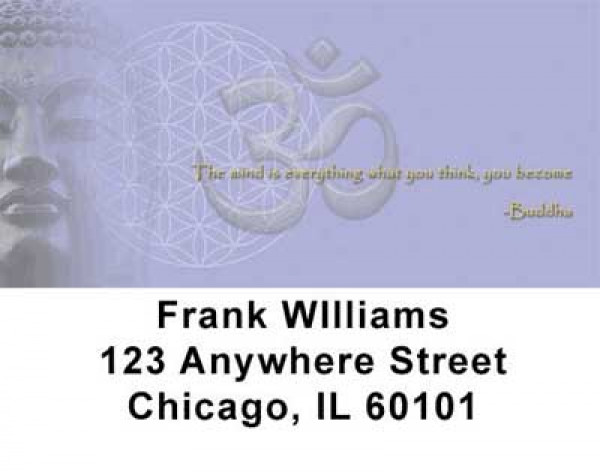 Wisdom Address Labels | LBWIS-01