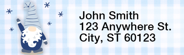 Gnome Sweet Gnome Address Labels  | LRFUN-101