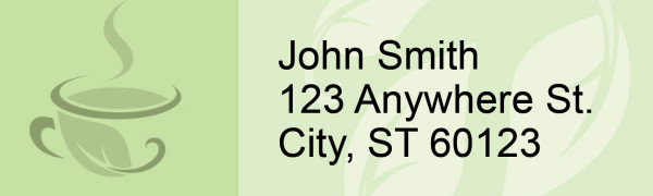 Tea for Two Address Labels