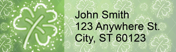 St. Patricks Day Address Labels