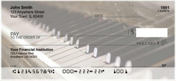 Pianos Personal Checks