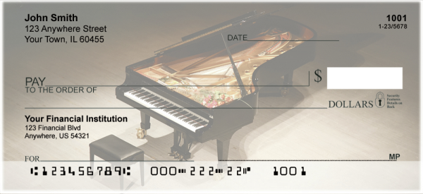 Pianos Personal Checks