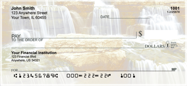 Waterfalls Personal Checks