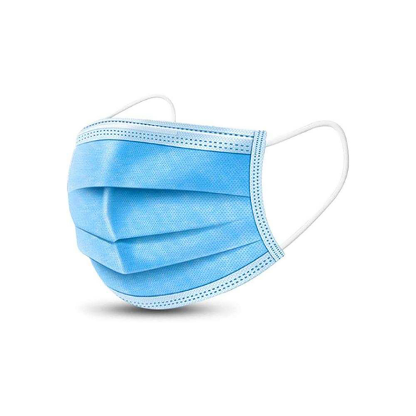 Disposable Face Masks, 3-ply