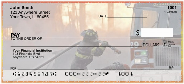 Courage Under Fire Personal Checks