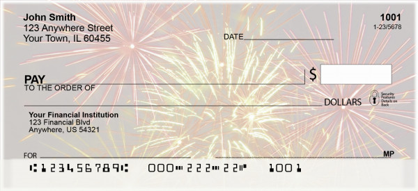 Fireworks Personal Checks