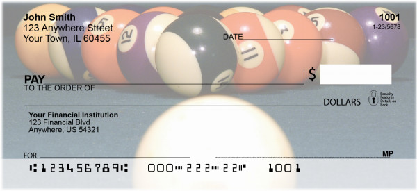 Billiard Personal Checks