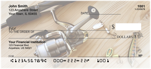 Angler's Ammo Personal Checks | SPO-20