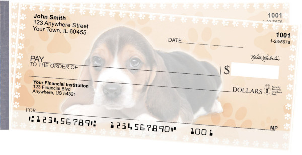 Beagle Pups Keith Kimberlin Side Tear Checks | STKKM-09