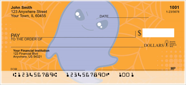 So Spooky Personal Checks
