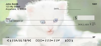 Examples of Cute Kittens Checks