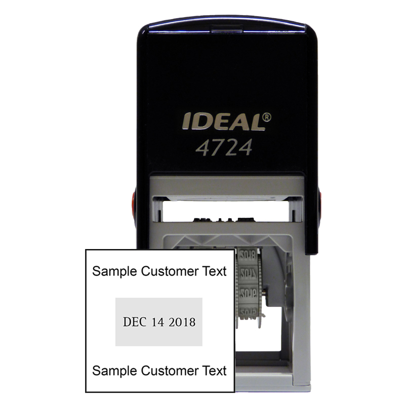 Custom Date Stamp Custom date stamp
