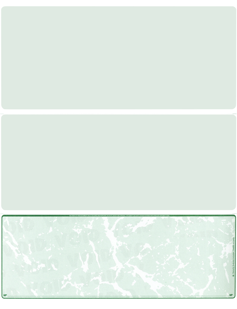 Blank Voucher Checks
