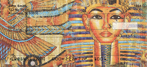Egyptian Papyrus Checks