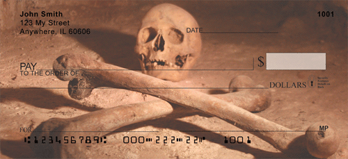 Skull and Bones Personal Checks